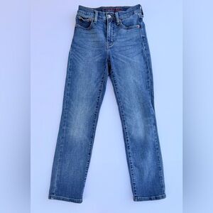 Woman’s Lucky Brand🍀 Denim Jeans Size 2/26 Zoe High Rise Straight